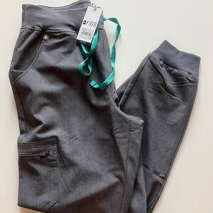 Figs High Waisted Zamora Jogger Scrub Pants NWT Med